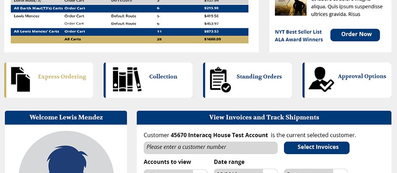 Dashboard Design