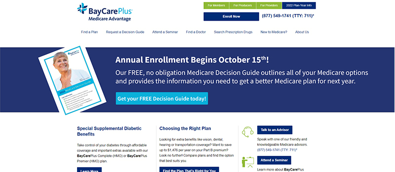 Medicare Advantage Website